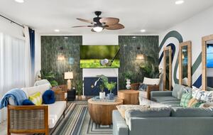 Colorful Oasis with Poolside Cabanas & Modern Flair - Phoenix, Arizona