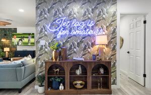 Colorful Oasis with Poolside Cabanas & Modern Flair - Phoenix, Arizona