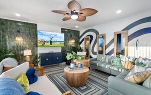 Colorful Oasis with Poolside Cabanas & Modern Flair - Phoenix, Arizona