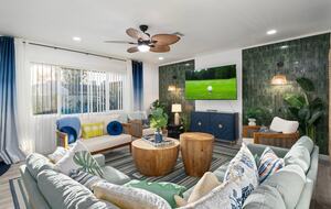 Colorful Oasis with Poolside Cabanas & Modern Flair - Phoenix, Arizona