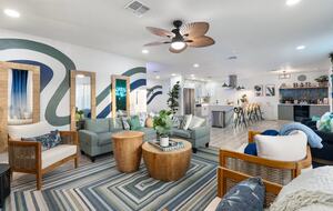 Colorful Oasis with Poolside Cabanas & Modern Flair - Phoenix, Arizona