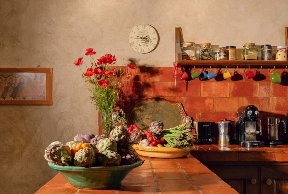 An Authentic Provençal Escape Among the Vineyards - Bonnieux, France