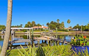 Elegant Canal-Front Living with Private Dock & Pool - St. Petersburg, Florida