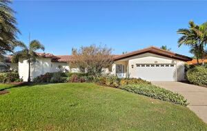 Elegant Canal-Front Living with Private Dock & Pool - St. Petersburg, Florida