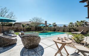 Stylish Model Home with Pool, Spa & Mountain Views - La Quinta, California