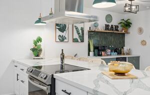 Colorful Oasis with Poolside Cabanas & Modern Flair - Phoenix, Arizona