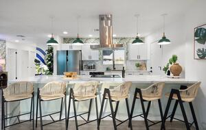 Colorful Oasis with Poolside Cabanas & Modern Flair - Phoenix, Arizona