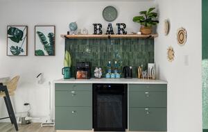 Colorful Oasis with Poolside Cabanas & Modern Flair - Phoenix, Arizona