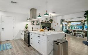 Colorful Oasis with Poolside Cabanas & Modern Flair - Phoenix, Arizona