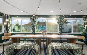 Colorful Oasis with Poolside Cabanas & Modern Flair - Phoenix, Arizona