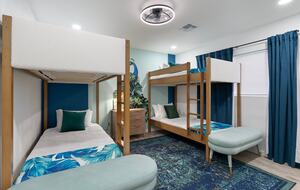 Colorful Oasis with Poolside Cabanas & Modern Flair - Phoenix, Arizona