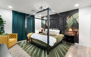 Colorful Oasis with Poolside Cabanas & Modern Flair - Phoenix, Arizona