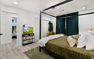 Colorful Oasis with Poolside Cabanas & Modern Flair - Phoenix, Arizona