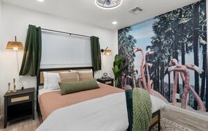 Colorful Oasis with Poolside Cabanas & Modern Flair - Phoenix, Arizona