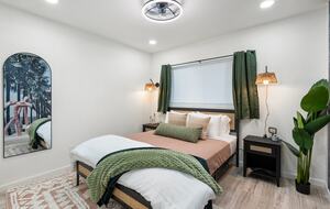 Colorful Oasis with Poolside Cabanas & Modern Flair - Phoenix, Arizona