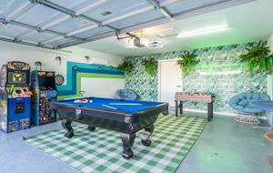 Colorful Oasis with Poolside Cabanas & Modern Flair - Phoenix, Arizona