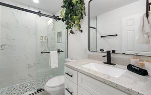 Colorful Oasis with Poolside Cabanas & Modern Flair - Phoenix, Arizona