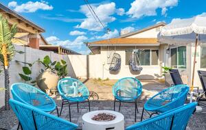 Colorful Oasis with Poolside Cabanas & Modern Flair - Phoenix, Arizona