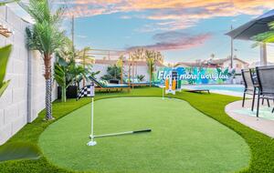 Colorful Oasis with Poolside Cabanas & Modern Flair - Phoenix, Arizona