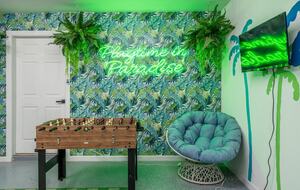 Colorful Oasis with Poolside Cabanas & Modern Flair - Phoenix, Arizona