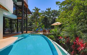 The Glass House at Manuel Antonio - Quepos, Costa Rica