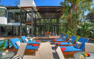 The Glass House at Manuel Antonio - Quepos, Costa Rica