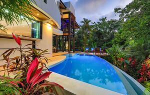 The Glass House at Manuel Antonio - Quepos, Costa Rica