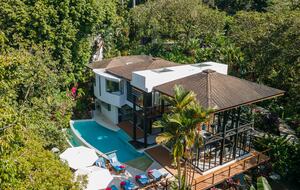 The Glass House at Manuel Antonio - Quepos, Costa Rica