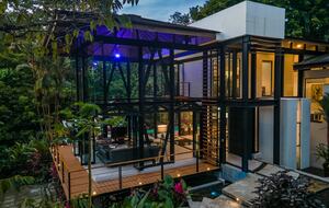 The Glass House at Manuel Antonio - Quepos, Costa Rica