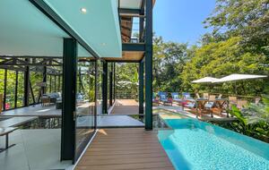 The Glass House at Manuel Antonio - Quepos, Costa Rica