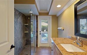 Elegant Canal-Front Living with Private Dock & Pool - St. Petersburg, Florida