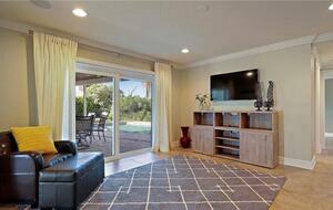 Elegant Canal-Front Living with Private Dock & Pool - St. Petersburg, Florida