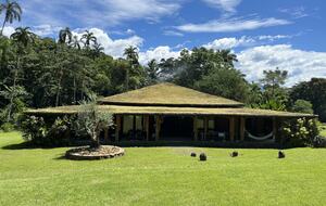 Luxurious Bamboo Retreat with Pico do Frade Views - Angra dos Reis, Brazil