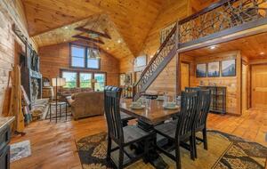 Scenic Ridge-Top Retreat with Designer Interiors & Endless Entertainment - Blue Ridge, Georgia