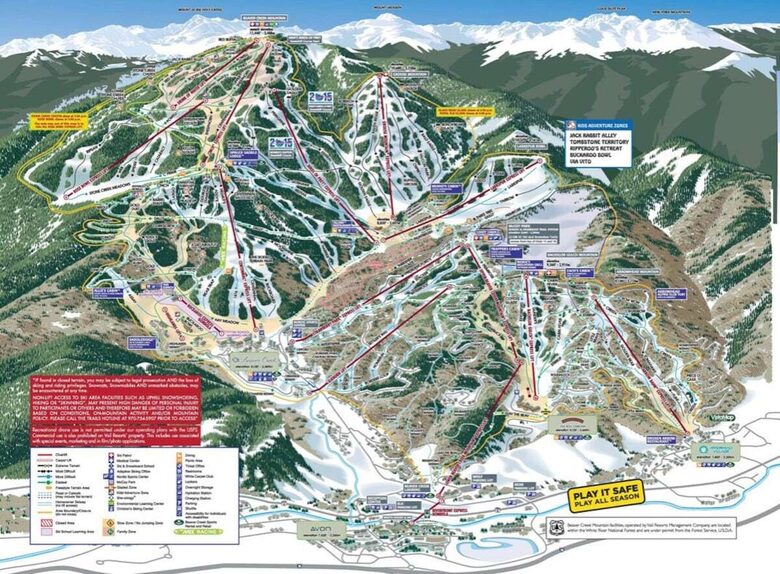 Ski-In/Ski-Out Mountain Comfort in Arrowhead Village - Edwards, Colorado