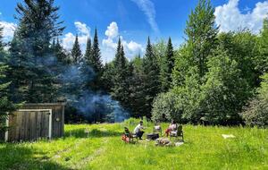 Timeless Charm on 14 Private Acres in Montgomery - Montgomery, Vermont