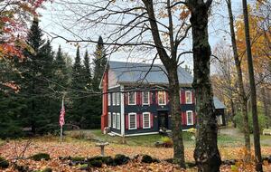 Timeless Charm on 14 Private Acres in Montgomery - Montgomery, Vermont