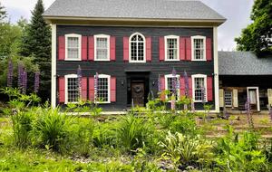 Timeless Charm on 14 Private Acres in Montgomery - Montgomery, Vermont