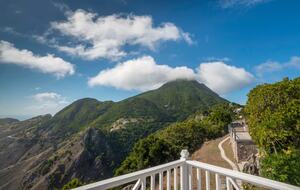 Panoramic Caribbean Elegance in Saba - Booby Hill, SABA, Bonaire, Sint Eustatius and Saba