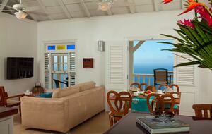 Panoramic Caribbean Elegance in Saba - Booby Hill, SABA, Bonaire, Sint Eustatius and Saba