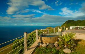 Panoramic Caribbean Elegance in Saba - Booby Hill, SABA, Bonaire, Sint Eustatius and Saba