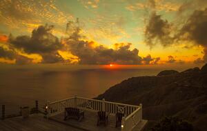 Panoramic Caribbean Elegance in Saba - Booby Hill, SABA, Bonaire, Sint Eustatius and Saba