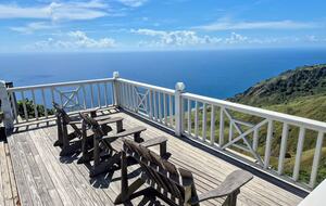 Panoramic Caribbean Elegance in Saba - Booby Hill, SABA, Bonaire, Sint Eustatius and Saba
