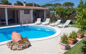 Family Villa with Private Pool Near Santo André Lagoon - Brescos, Santo André, Portugal