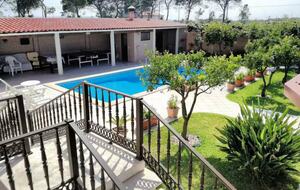 Family Villa with Private Pool Near Santo André Lagoon - Brescos, Santo André, Portugal