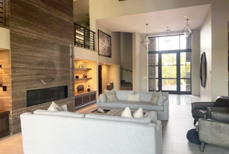 Desert Highland Luxury Estate Home - Scottsdale, Arizona