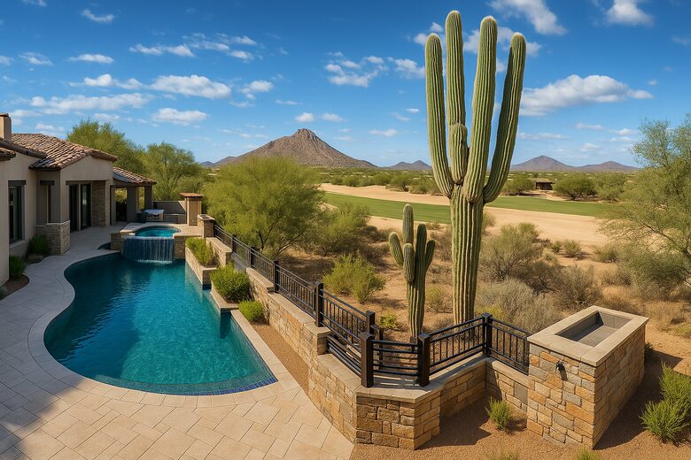 Desert Highland Luxury Estate Home - Scottsdale, Arizona