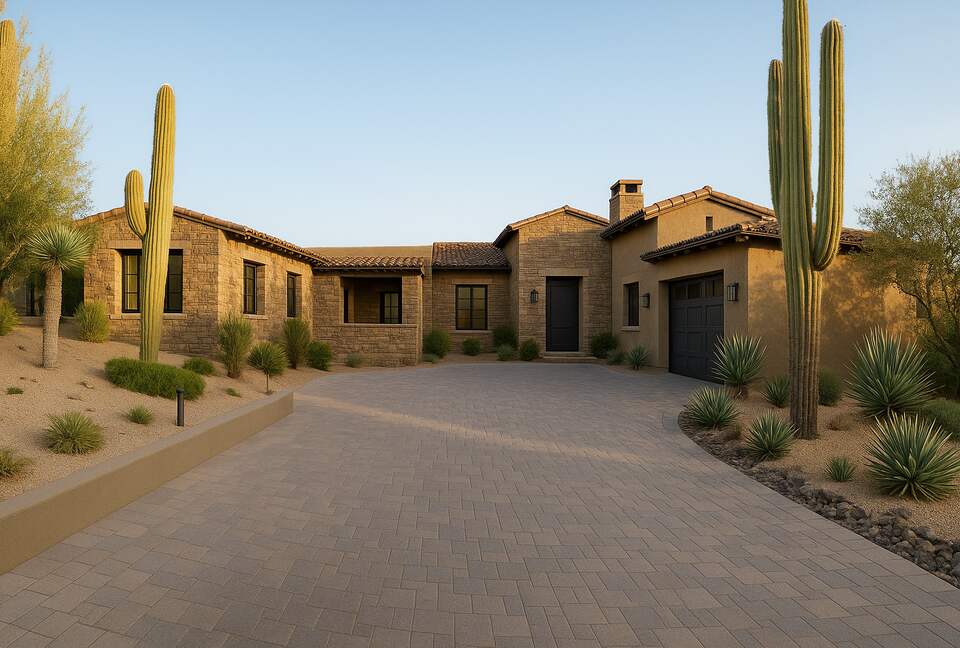 Desert Highland Luxury Estate Home - Scottsdale, Arizona
