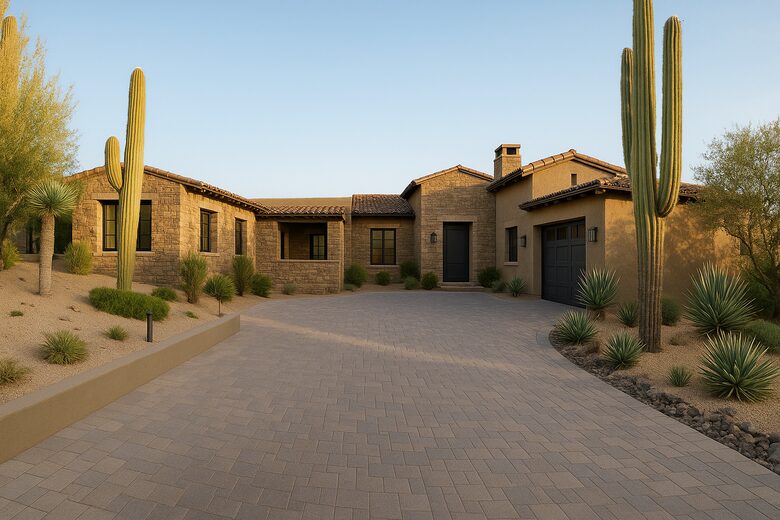 Desert Highland Luxury Estate Home - Scottsdale, Arizona