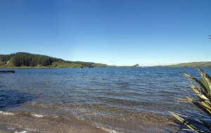 Peaceful Bush Retreat with Water Views - Rotorua, New Zealand